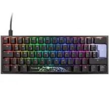 Klawiatura Gamingowa Ducky One 2 Pro Mini, RGB LED - Wiśniowy (DKON2061ST-CDEPDAZT2)