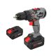 HOOZAR SCHRAUBENDREHER 18V 2x4,0Ah 60Nm CD60BL-M2