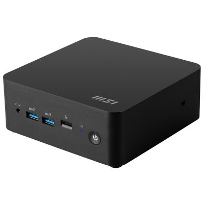 MSI Cubi NUC 1MG-237BEU 0,84L PC Schwarz 150U Intel SoC