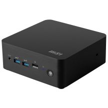 MSI Cubi NUC 1MG-237BEU 0,84L PC Schwarz 150U Intel SoC