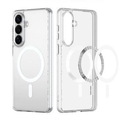 2. Dux Ducis Clin Mag Case kompatibel mit MagSafe für Samsung S26 - Transparent