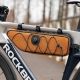 8. Rockbros TL003 ROAD TO SKY 2L Rahmentasche, wasserdicht – Orange