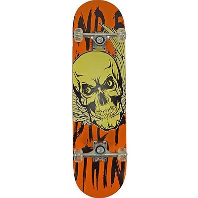 2. SKULL BEST SPORTING HOLZ-SKATEBOARD