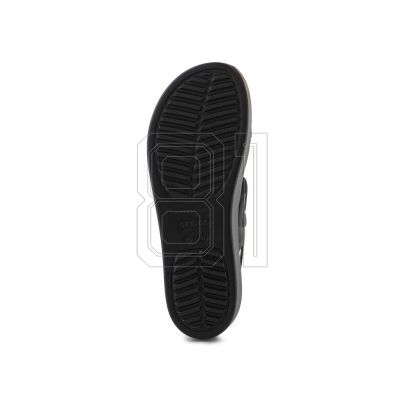 7. Crocs Brooklyn Woven Low Wedge W 209977-060 Sandalen