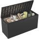 14. Graphitfarbener Gartenkasten 270L 249722 KETER