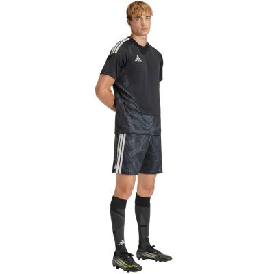 7. adidas Tiro 26 Wettkampf-Torwarttrikot für Herren, schwarz, KC5358