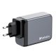 3. GNC-200 GAN Ladegerät 4 Anschlüsse 200W/USB A/C (EU/UK/US)
