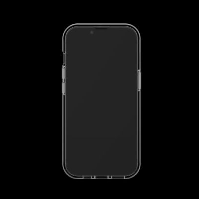 2. ZAGG Crystal Palace KS Case mit MagSafe für iPhone 16e (2025) / 15 / 14 / 13 - Transparent