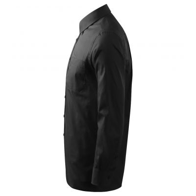 5. Malfini Style Shirt LS M MLI-20901 Schwarz