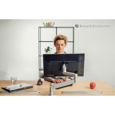 12. BakkerElkhuizen Evoluent D Vertikalmaus mit 6 Tasten, klein, kabellos