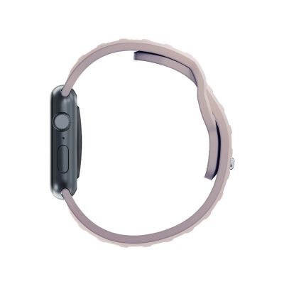 9. 3mk Silikon- Watch für Apple Watch 42 / 44 / 45 / 49 mm – Beige