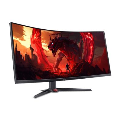 2. Acer Nitro XZ3 Nitro XZ403CKR bmiiphuzx Computermonitor 100,8 cm (39,7") 5120 x 2160 px WUHD LED Schwarz