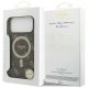 8. Guess IML 4G Hintergrund MagSafe Hülle für iPhone 17 Pro - Braun