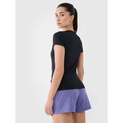 2. Schnelltrocknendes Trainings-T-Shirt für Damen 4F 4FWMM00TFTSF1828-20S