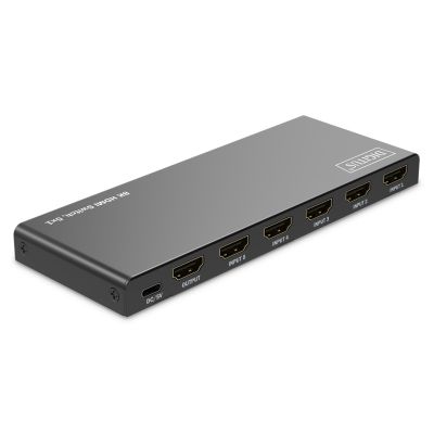 2. Digitus 8K HDMI-Switch, 5 x 1