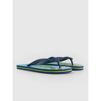 6. Flip-Flops für Jungen mit leichter EVA-Sohle 4F 4FJSS23FFLIM083-90S