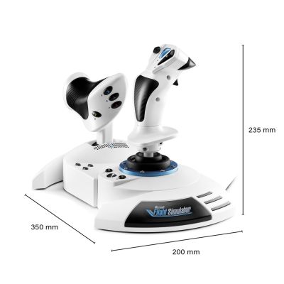 7. Thrustmaster T.Flight Hotas One Microsoft Flight Simulator Edition Steuerknüppel