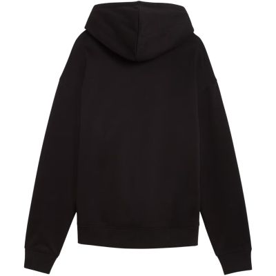 3. Damen-Hoodie Puma ESS Script Comfort Hoodie schwarz 694136 01