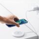 5. Ugreen CD245 40123 kabelloses Qi/MagSafe-Ladegerät 15 W mit USB-C-Kabel – Weiß