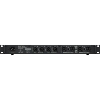 3. Behringer Europower EPQ304 4.0-Kanal Show-/Bühnenlautsprecher, Schwarz/Grau