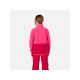 8. Rossignol Jr Strawpile Fleece Fz Rosa Sweatshirt