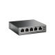 2. TP-Link TL-SG1005P Unmanaged Gigabit Ethernet (10/100/1000) PoE-fähig, Schwarz