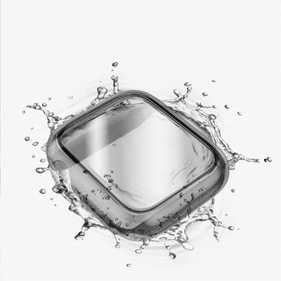 5. Uniq Garde-Gehäuse für Apple Watch 4/5/6/SE 44 mm – Grau