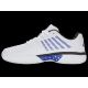 5. K-swiss EXPRESS LIGHT 3 CLAY WHITE/DAZZLING BLUE/BLACK-M Sneakers (08563-165-M)