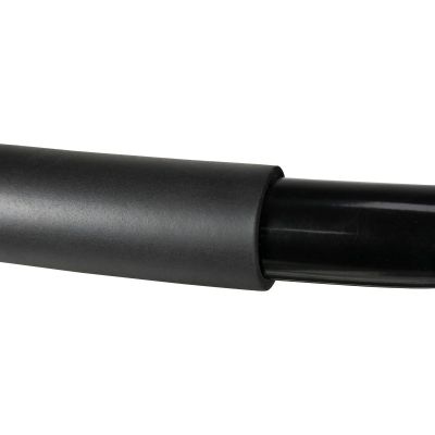 4. VIRTUFIT FITNESS PRO TRAMPOLIN MIT GRIFF - SCHWARZ - 127 CM