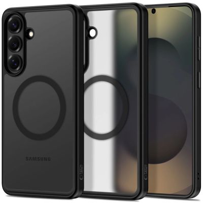 Tech-Protect MagPeak MagSafe Hülle für Samsung Galaxy S26+ - Schwarz