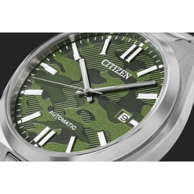 4. CITIZEN Tsuyosa Saphirglas Herrenuhr, mechanisch, NJ0159-86X + Box