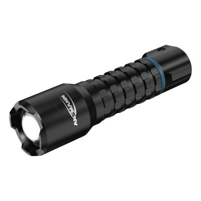 10. Ansmann TS1000RF Schwarze LED-Taschenlampe