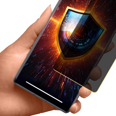 11. 3mk Silky Matt Privacy™ Matte Blickschutzfolie für OnePlus 12R