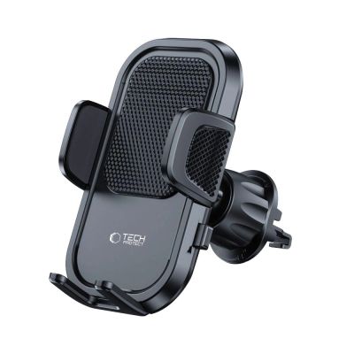 3. Tech-Protect V6 Autotelefonhalter für Cockpit / Lüftungsschlitze – Schwarz