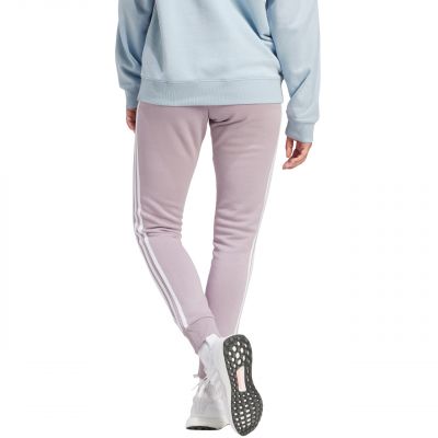 3. adidas Essentials 3-Streifen Fleece W Hose IR5403