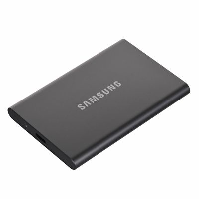 2. Samsung T7 4 TB graue SSD