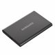 2. Samsung T7 4 TB graue SSD