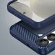 8. Carbon-Hülle für iPhone 16e / 17e – Blau