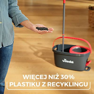 16. Vileda TURBO 3-in-1 Mikrofaser-Rotationsmopp