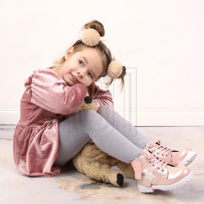 13. Glänzende isolierte Stiefeletten Potocki W WOL121B
