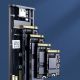 6. Orico AM2C3-G2 M.2 NVME USB-C 3.2 Festplattenlaufwerk - Grau
