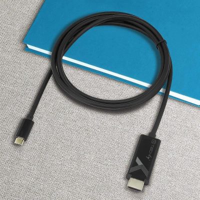 2. Techly IADAP USBC-HDMI2TY externe USB-Grafikkarte 3840 x 2160 px Schwarz
