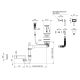2. Deante Space Saver ZXYN972 Spülbeckensiphon