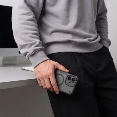 6. Tech-Protect Rugged Shield MagSafe Hülle für Xiaomi Redmi Note 17 Pro 5G – Mattschwarz