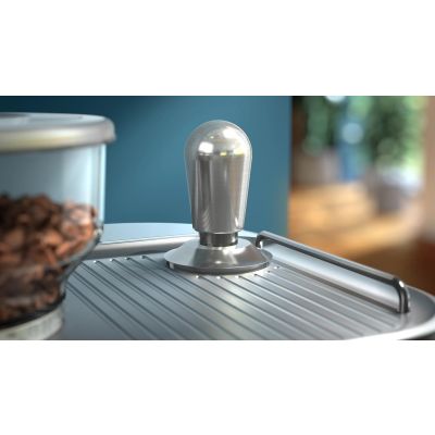 24. Philips PSA3218/10 Kaffeemaschine Barista Brew, 15 bar Pumpendruck, integrierter Milchaufschäumer, halbautomatisch, 1350 W, Schwarz