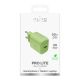 2. Puro Pro Lite 30W USB-C Wandladegerät – Grün
