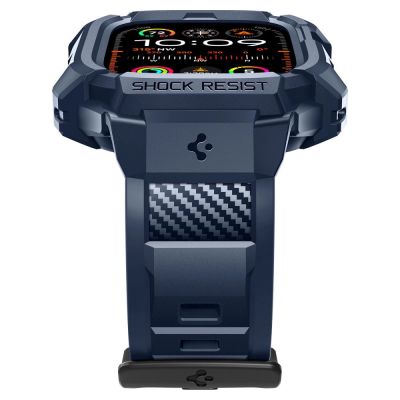 22. Spigen Rugged Armor Pro Hülle für Apple Watch Ultra 1/2 (49 mm) – Marineblau