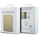 5. Guess MagSafe Metal Script Logo Induktions-Powerbank 5 W 3000 mAh – Gold