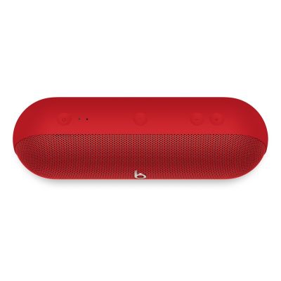 3. Apple Beats Pill Kabelloser Bluetooth-Lautsprecher Statement Rot