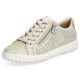 9. Rieker W RKR694 bequeme Lederschuhe, beige